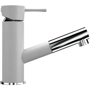 Смеситель для кухни Ulgran U-009-341 ультра- белый (341)