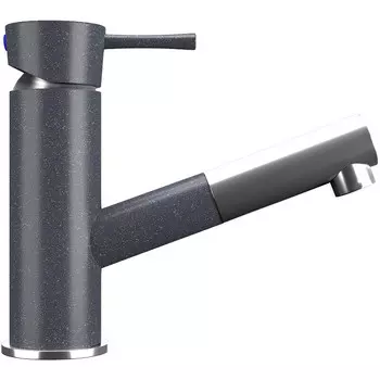 Смеситель для кухни Ulgran U-009-343 антрацит