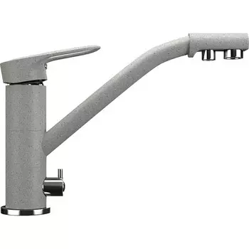 Смеситель для кухни Ulgran U-010-310 серый (310)