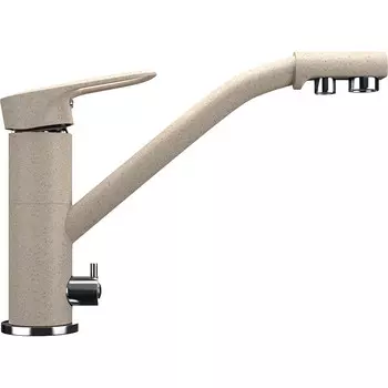 Смеситель для кухни Ulgran U-010-328 бежевый (328)