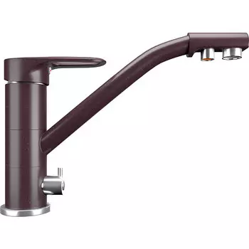 Смеситель для кухни Ulgran U-010-345 шоколад (345)