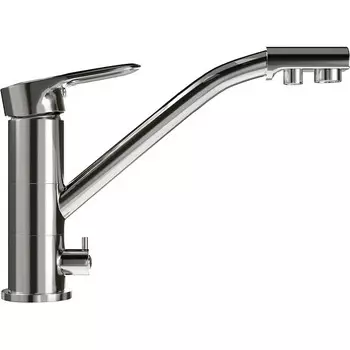 Смеситель для кухни Ulgran U-010 хром