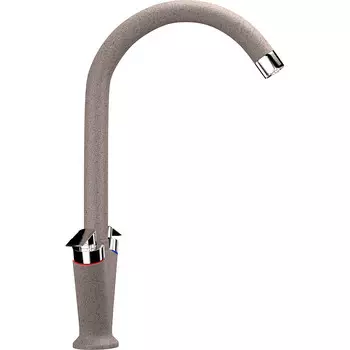 Смеситель для кухни Ulgran U-011-302 песочный (302)