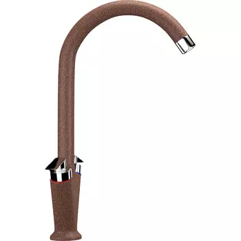 Смеситель для кухни Ulgran U-011-307 терракот (307)