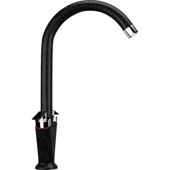 Смеситель для кухни Ulgran U-011-308 черный