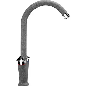 Смеситель для кухни Ulgran U-011-309 темно-серый (309)