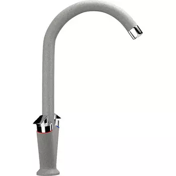 Смеситель для кухни Ulgran U-011-310 серый (310)