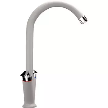 Смеситель для кухни Ulgran U-011-331 белый