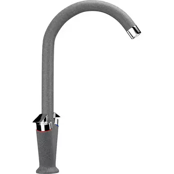 Смеситель для кухни Ulgran U-011-342 графит (342)