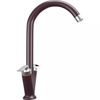 Смеситель для кухни Ulgran U-011-345 шоколад (345)