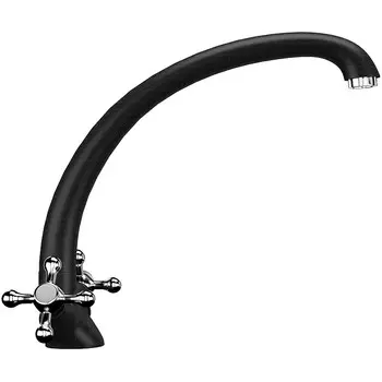 Смеситель для кухни Ulgran U-013-308 черный