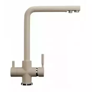 Смеситель для кухни Ulgran U-016-328 бежевый