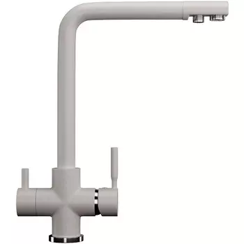 Смеситель для кухни Ulgran U-016-331 белый (331)