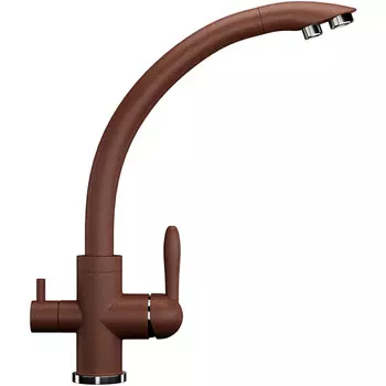 Смеситель для кухни Ulgran U-017-307 терракот (307)