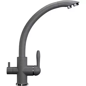 Смеситель для кухни Ulgran U-017-342 графит (342)
