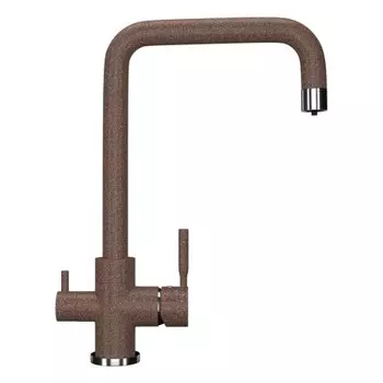 Смеситель для кухни Ulgran U-019-307 терракот