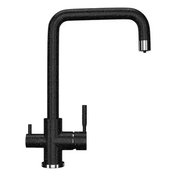 Смеситель для кухни Ulgran U-019-308 черный