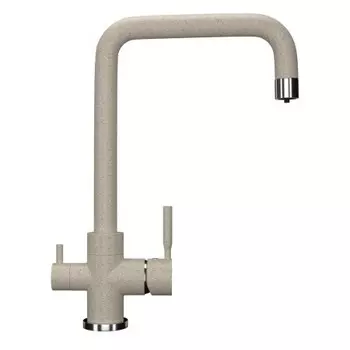 Смеситель для кухни Ulgran U-019-328 бежевый