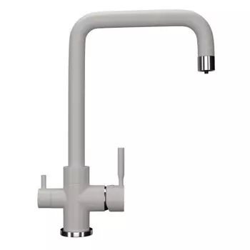 Смеситель для кухни Ulgran U-019-331 белый