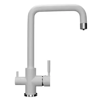 Смеситель для кухни Ulgran U-019-341 ультра-белый