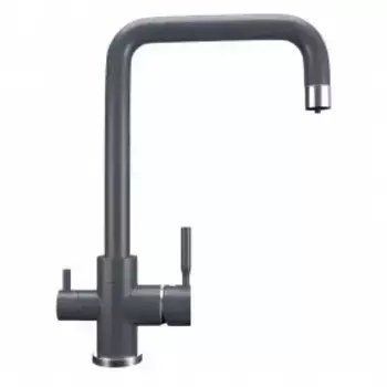 Смеситель для кухни Ulgran U-019-343 антрацит