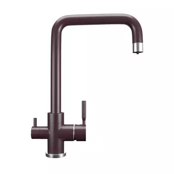 Смеситель для кухни Ulgran U-019-345 шоколад