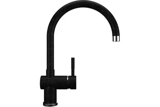 Смеситель для кухни Ulgran U-021-308 черный