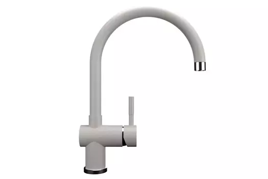 Смеситель для кухни Ulgran U-021-331 белый