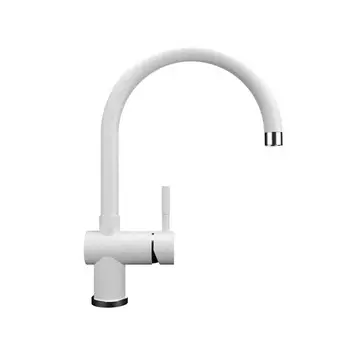 Смеситель для кухни Ulgran U-021-341 ультра-белый