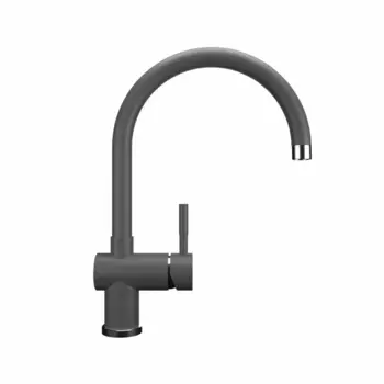 Смеситель для кухни Ulgran U-021-342 графит
