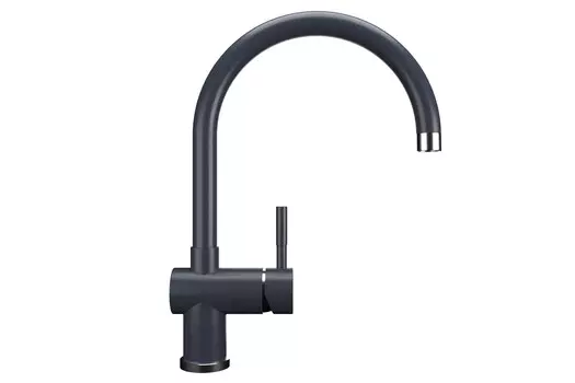 Смеситель для кухни Ulgran U-021-343 антрацит