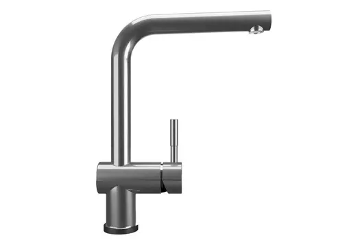 Смеситель для кухни Ulgran U-022-304 нержавеющая сталь