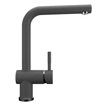 Смеситель для кухни Ulgran U-022-309 темно-серый