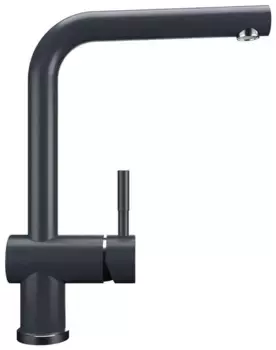 Смеситель для кухни Ulgran U-022-343 антрацит