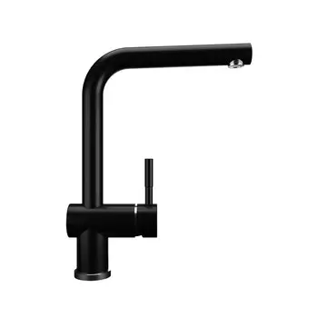 Смеситель для кухни Ulgran U-022-344 ультра-черный