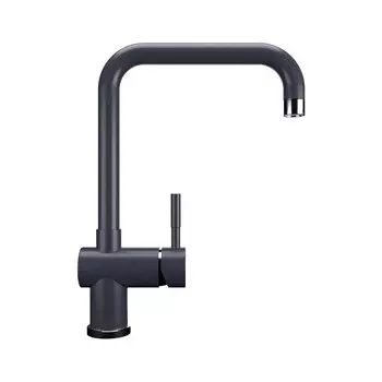 Смеситель для кухни Ulgran U-023-343 антрацит