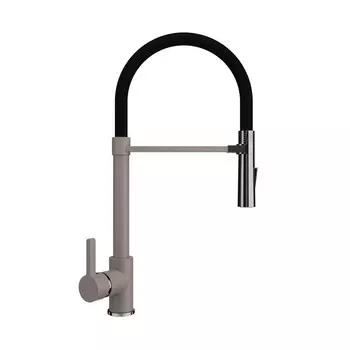 Смеситель для кухни Ulgran U-024-302 песочный