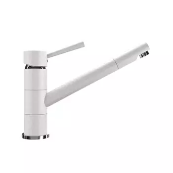 Смеситель для кухни Ulgran U-025-341 ультра-белый