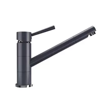 Смеситель для кухни Ulgran U-025-343 антрацит