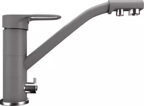 Смеситель для кухни Ulgran UQ-010-09 асфальт