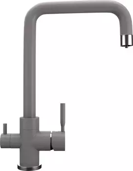 Смеситель для кухни Ulgran UQ-019-09 асфальт