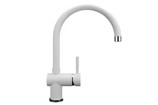 Смеситель для кухни Ulgran UQ-021-04 платина