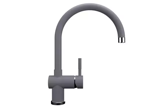 Смеситель для кухни Ulgran UQ-021-05 бетон