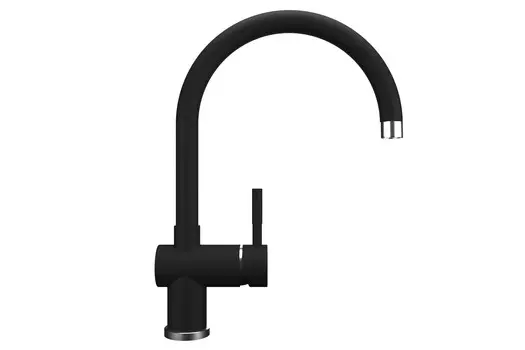 Смеситель для кухни Ulgran UQ-021-07 уголь