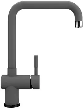 Смеситель для кухни Ulgran UQ-023-05 бетон