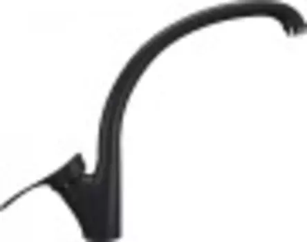 Смеситель для кухни Weissgauff WG 00108 Anthracite