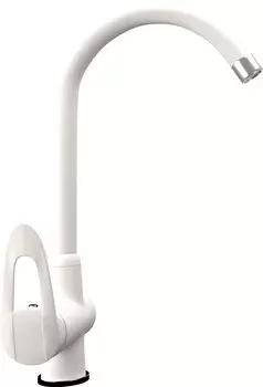 Смеситель для кухни Weissgauff WG 00601 White