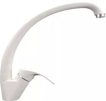 Смеситель для кухни Weissgauff WG 00701 White