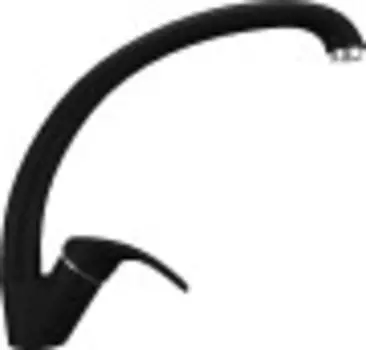 Смеситель для кухни Weissgauff WG 00707 Deep Black