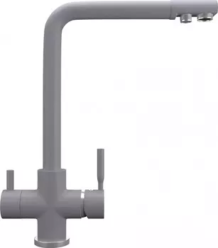 Смеситель для кухни Weissgauff WG 01605 Gray